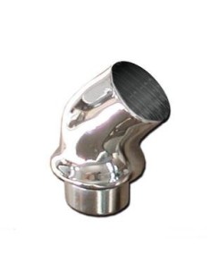 RACCORDO CURVO IN OTTONE FEMMINA DA 1/2  -15/1   FEMMINA
