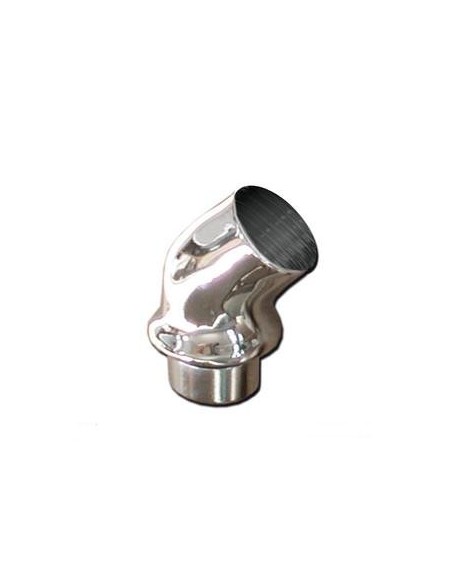 RACCORDO CURVO IN OTTONE FEMMINA DA 1/2  -15/1   FEMMINA