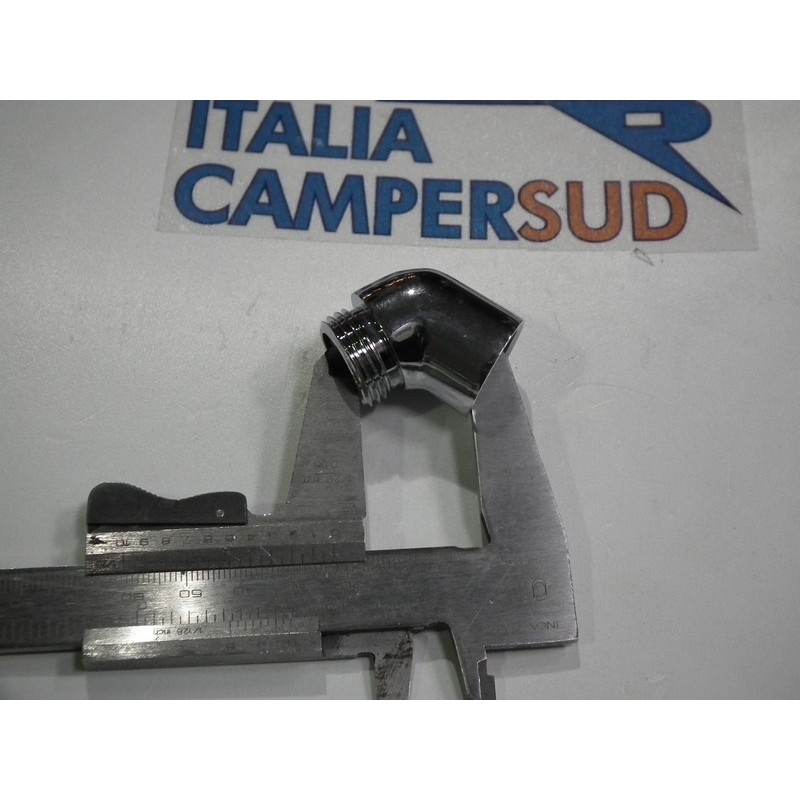 RACCORDO CURVO IN OTTONE MASCHIO DA 1/2  -1/2...