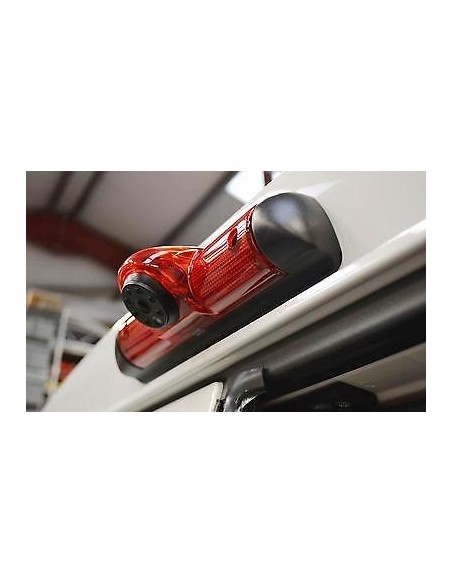 TELECAMERA INTEGRATA NEL TERZO STOP PER FIAT DUCATO EURO 6 DAL 2022