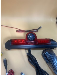 TELECAMERA INTEGRATA NEL TERZO STOP PER FIAT DUCATO EURO... 2