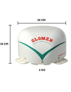 ANTENNA SATELLITARE AUTOMATICA DISCOVERY GLOMEX