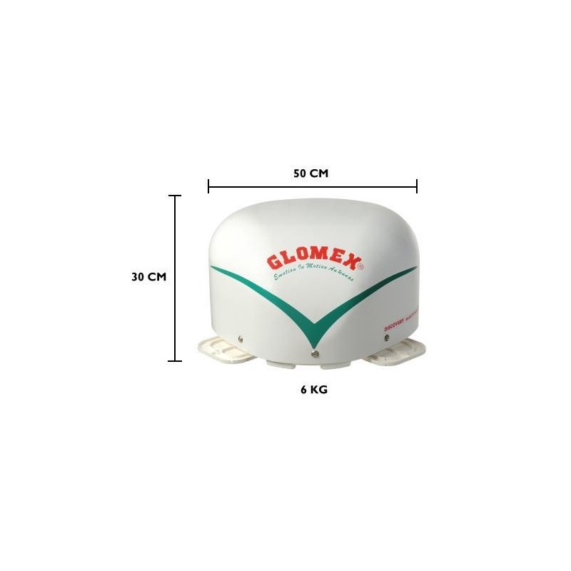 ANTENNA SATELLITARE AUTOMATICA DISCOVERY GLOMEX