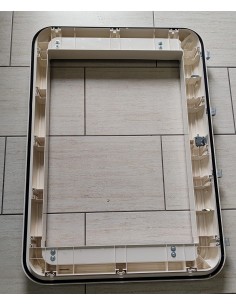 CORNICE ESTERNA OBLO DOMETIC HEKI 3,HEKI 4,PLUS,COMPLETA...
