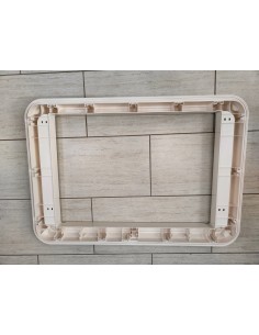 CORNICE ESTERNA OBLO DOMETIC HEKI 3,HEKI 4,PLUS,COMPLETA... 2