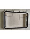 CORNICE ESTERNA OBLO DOMETIC HEKI 3,HEKI 4,PLUS,COMPLETA BIANCO CREMA