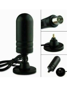 ANTENNA PORTATILE DVB-T3 TV 30 DB PORTATILE PER AUTO...