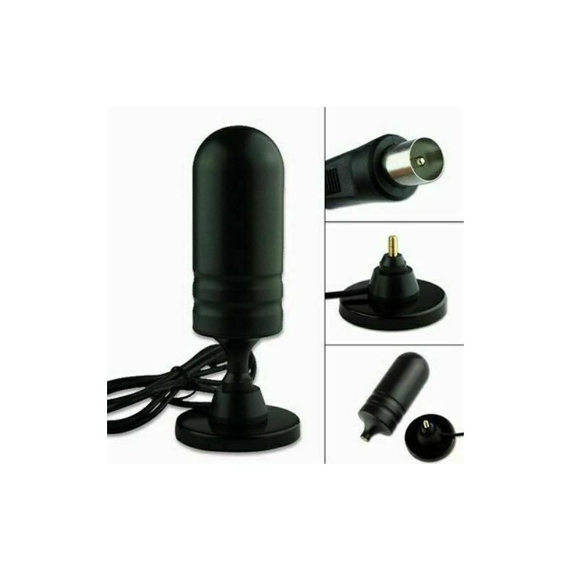 ANTENNA PORTATILE DVB-T3 TV 30 DB PORTATILE PER...