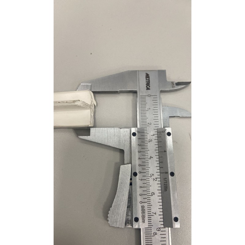 PROFILO PVC FISSAGGIO COLONNA SOTTOMANSARDA...