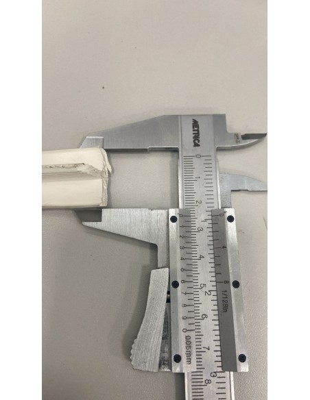 PROFILO PVC FISSAGGIO COLONNA SOTTOMANSARDA RIVIERA MIZAR