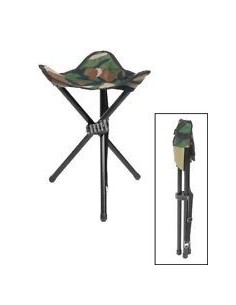 SGABELLO A TRE PIEDI CAMO