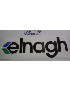ADESIVO ELNAGH 40X10 COLORE NERO