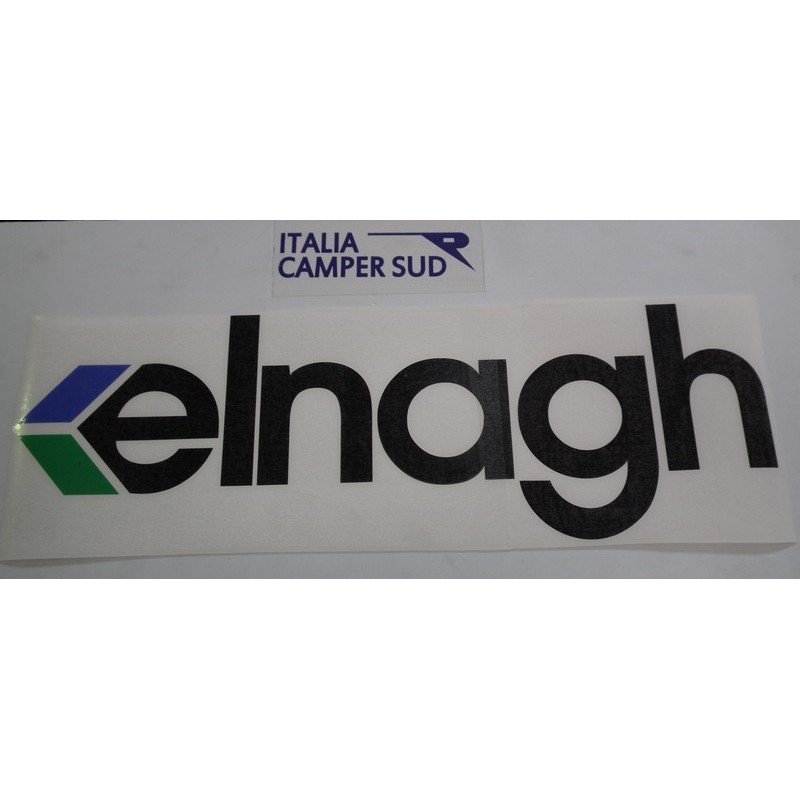 ADESIVO ELNAGH 40X10 COLORE NERO