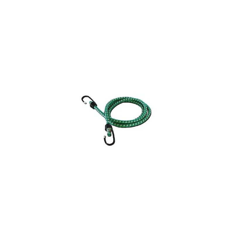 ELASTICI A MOLLA CON GANCI   LUNGHEZZA 150 CM.