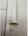 BARRA DI PROFILO IN ALLUMINIO DA 3 MT GIUNZIONE PARETE/TETTO PER MIZAR 170 E SIMILARI