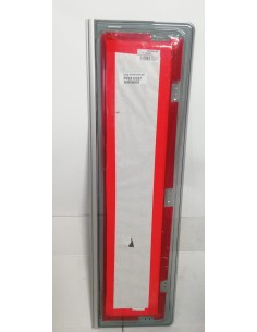 FINESTRA A COMPASSO MISURA 1250X300 MM, COLORE GRIGIO PER... 2