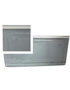 FINESTRA POLIPLASTIC 600X250 MM COMPLETA DI MANIGLIETTE E...