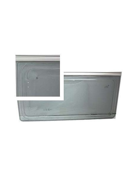 FINESTRA A COMPASSO 600X550 MM GRIGIA ROXITE, POLIPLASTIC PER RIVIERA GT E SIMILARI