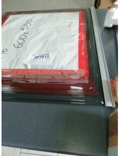 FINESTRA A COMPASSO 600X550 MM GRIGIA ROXITE, POLIPLASTIC... 2