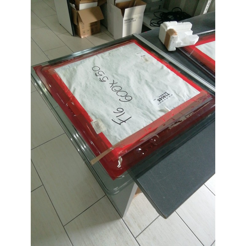 FINESTRA A COMPASSO 600X550 MM GRIGIA ROXITE,...