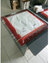 FINESTRA A COMPASSO 600X550 MM GRIGIA ROXITE, POLIPLASTIC PER RIVIERA GT E SIMILARI