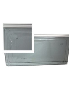 FINESTRA A COMPASSO GRIGIO OPALINA MISURA 600X550