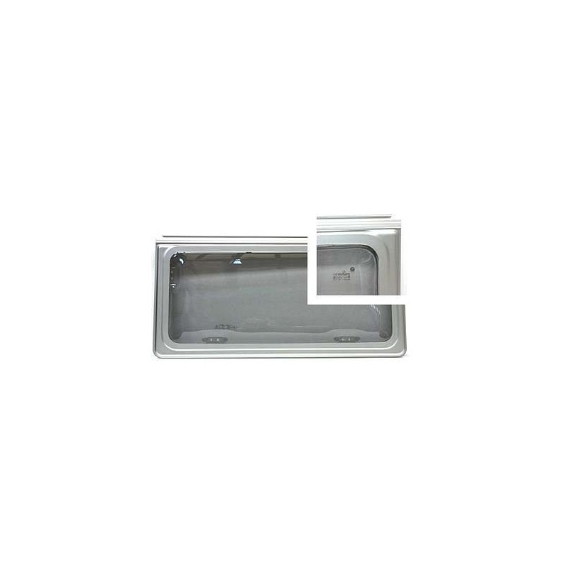 FINESTRA A COMPASSO BORDO GRIGIO MISURA 700X300 MM