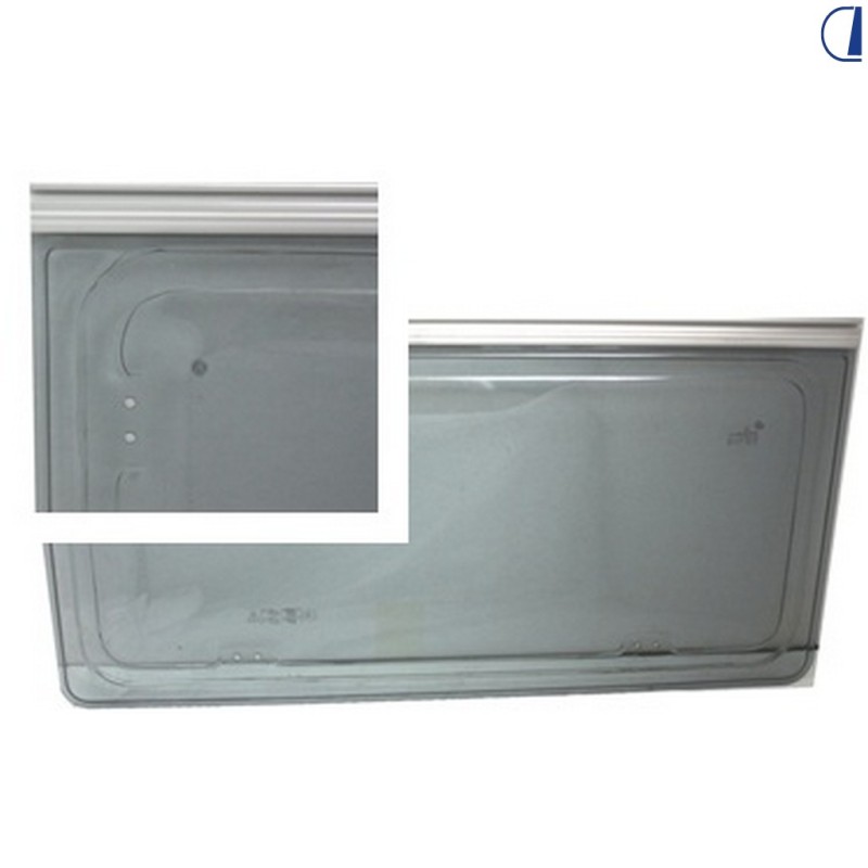 FINESTRA CON APERTURA A COMPASSO COLORE GRIGIO,...