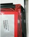 FINESTRA GRIGIA COMPASSO CON SERIGRAFIA NERA CM 700X350 MM SERIE ROXITE POLYPLASTIC