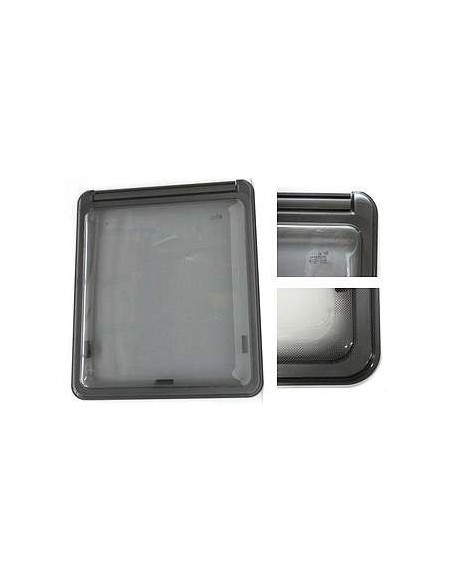FINESTRA POLYPLASTIC 450X520 MM CON SERIGRAFIA GRIGIA