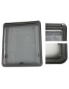 FINESTRA POLYPLASTIC 450X520 MM CON SERIGRAFIA GRIGIA