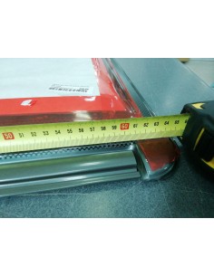 FINESTRA POLYPLASTIC 600X550 MM, CON SERIGRAFIA GRIGIA 2