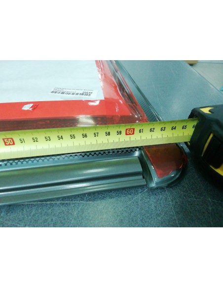 FINESTRA POLYPLASTIC 600X550 MM, CON SERIGRAFIA GRIGIA