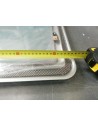 FINESTRA POLYPLASTIC 600X550 MM, CON SERIGRAFIA GRIGIA