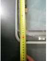 FINESTRA POLYPLASTIC 600X550 MM, CON SERIGRAFIA GRIGIA