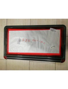 FINESTRA POLYPLASTIC 700X350 MM CON SERIGRAFIA GRIGIA 2