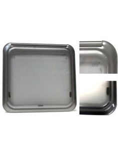 FINESTRA POLYPLASTIC 700X350 MM CON SERIGRAFIA GRIGIA