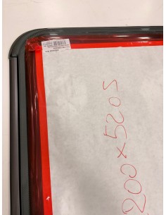 FINESTRA POLIPLASTIC A COMPASSO MISURA 1200X520 MM, CON... 2