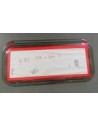 FINESTRA A COMPASSO CON SERIGRAFIA GRIGIA 700X300 MM