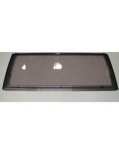 FINESTRA A COMPASSO CON SERIGRAFIA GRIGIA 1450X600 MM...