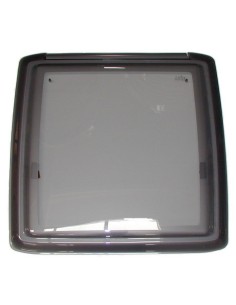 FINESTRA A COMPASSO SERIGRAFIA 500X500 MM, GRIGIO