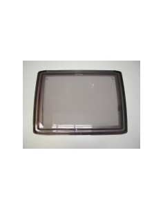 FINESTRA A COMPASSO CON SERIGRAFIA GRIGIA 900X500 MM...