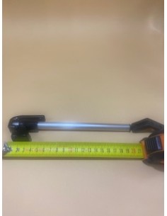 BRACCETTI A COMPASSO PER FINESTRE DX E SX CON MANOPOLA 2