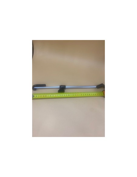 BRACCETTI A COMPASSO PER FINESTRE DX E SX CON MANOPOLA
