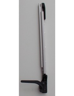 BRACCETTO A COMPASSO DX DA H 500 X 600 MM CON ATTACCO A VITI