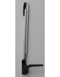 BRACCETTO A COMPASSO SX DA H 500 X 600 MM CON ATTACCO A VITI