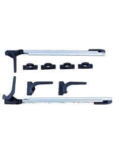 KIT BRACCETTI E MANIGLIE  FINESTRE POLYPLASTIC ATTACCO A...