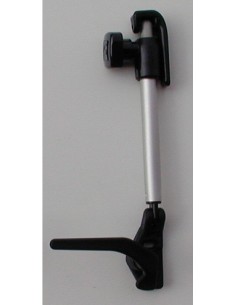 BRACCETTO A COMPASSO DX DA 300 MM CON MANIGLIA E BLOCCO A...
