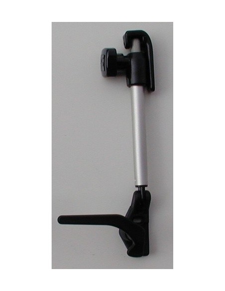 BRACCETTO A COMPASSO DX DA 300 MM CON MANIGLIA E BLOCCO A VITE