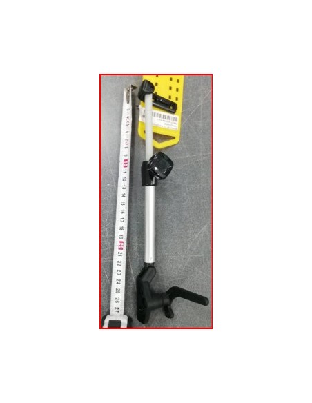 BRACCETTO A COMPASSO DX DA 300 MM CON MANIGLIA E BLOCCO A VITE